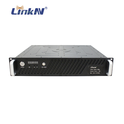 video supporto di scaffale del trasmettitore 20W 2U di 20km HDMI SDI COFDM AES Encrytpion