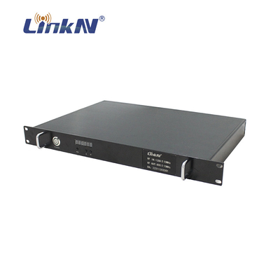 Diversità che riceve video CA 100-240V del supporto di scaffale del trasmettitore HDMI SDI 1U di COFDM