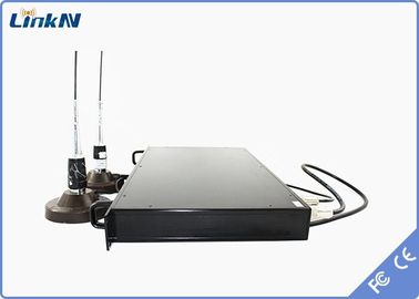 Latenza bassa di sicurezza AES256 delle video antenne doppie montate su veicolo del ricevitore FHD 1U di COFDM alta
