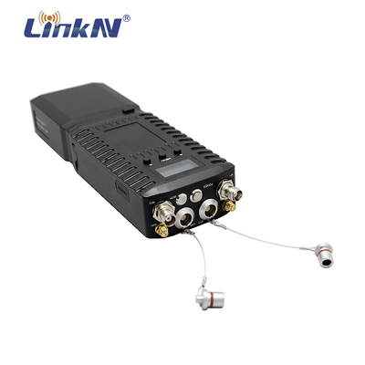 IP senza fili di sicurezza del CCTV che scorre Mesh Radio 350MHz-4GHz personalizzabile
