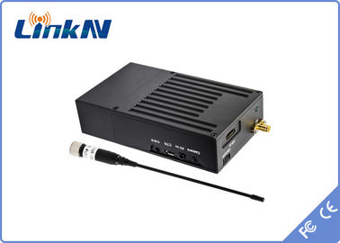 1 - 5 trasmettitore senza fili di chilometro COFDM Manpack HDMI video con piccola dimensione e latenza bassa
