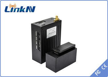 trasmettitore senza fili di modo di 1W COFDM HD uno mini, video trasmettitore senza fili