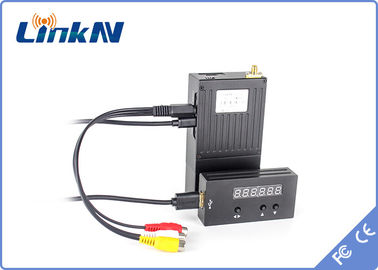 trasmettitore senza fili di modo di 1W COFDM HD uno mini, video trasmettitore senza fili
