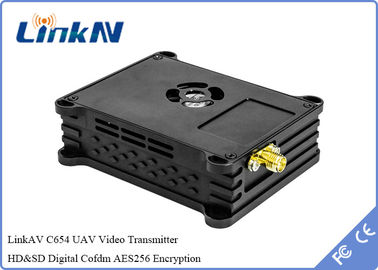 1W trasmettitore basso di Consuption HD dei trasmettitori senza fili del video COFDM per il UAV