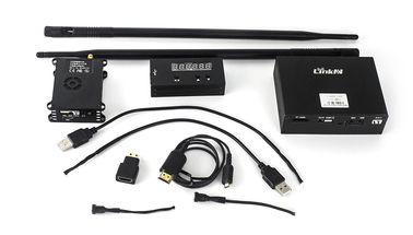 programmazione dei dati COFDM HDMI CVBS AES256 Mini Size Low Latency del UAV di 5-20km