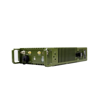 IP66 tattico militare MESH Radio Multi Hop 82Mbps MIMO AES Enrcyption con la batteria