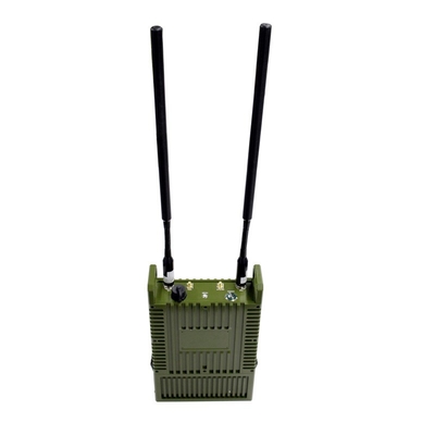 IP66 tattico militare MESH Radio Multi Hop 82Mbps MIMO AES Enrcyption con la batteria