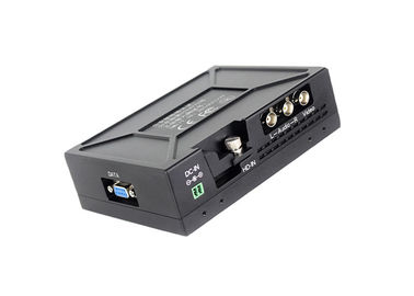 Crittografia bassa 2-8MHz di latenza AES256 del trasmettitore HDMI CVBS COFDM H.264 di estrazione mineraria UGV (veicolo a terra senza equipaggio) video