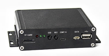 trasmettitore di programmazione dei dati COFDM del UAV di 10km &amp; ricevitore HDMI &amp; crittografia 300-2700MHz di CVBS AES256