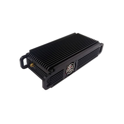Latenza bassa COFDM di video crittografia Corpo-consumata del trasmettitore FHD HDMI CVBS AES256 della polizia