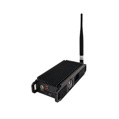 Latenza bassa COFDM di video crittografia Corpo-consumata del trasmettitore FHD HDMI CVBS AES256 della polizia