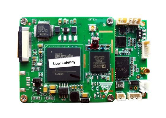 Video latenza bassa del modulo COFDM QPSK 1080p SDI CVBS 200-2700MHz del bordo del trasmettitore