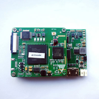 COFDM Video Transmitter Modulo OEM 1080p FHD HDMI &amp; CVBS Input Crittografia AES256