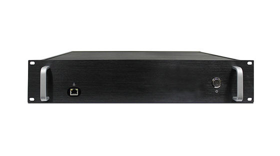 20W trasmettitore HDMI/SDI CVBS del Scaffale-supporto COFDM di alto potere 2U il video introduce 300-2700MHz