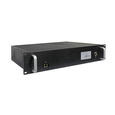 20W trasmettitore HDMI/SDI CVBS del Scaffale-supporto COFDM di alto potere 2U il video introduce 300-2700MHz