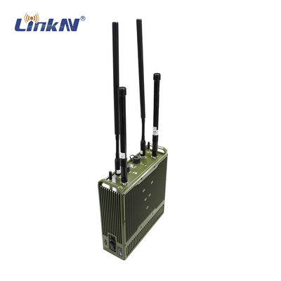 IP irregolare MESH Radio &amp; 4G-LTE crittografia GPS/BD WIFI IP66 di alto potere AES256 della stazione base 10W