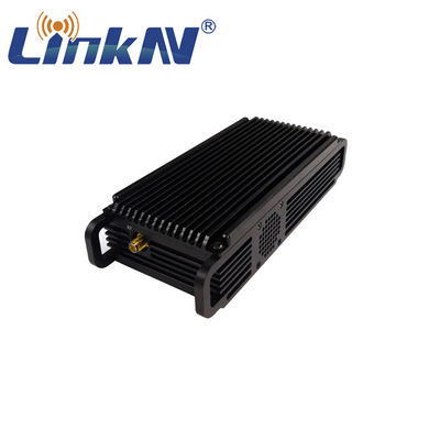 Video larghezza di banda bassa 1.5km di ritardo 2-8MHz rf del trasmettitore COFDM H.264 di SDI NLOS