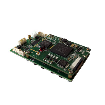 Ritardo basso AES256 del trasmettitore QPSK FHD SDI CVBS 200-2700MHz del modulo COFDM del bordo dell'OEM video