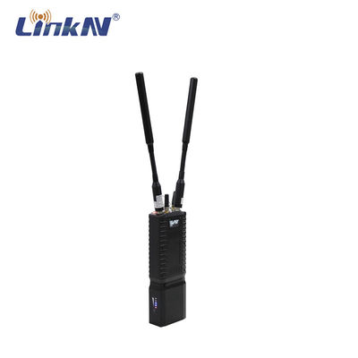 IP militare MESH Radio 4W Power AES256 82Mbps 350MHz-4GHz personalizzabile