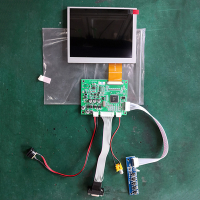 Il driver LCD a 5,6 pollici Board l'avoirdupois VGA il segnale in ingresso 640*480 50PIN per AT050TN22 V.1 AT056TN52 V.3