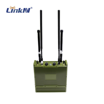 Crittografia della stazione base IP66 AES della polizia 10W MESH Radio Integrates 10W LTE con la batteria