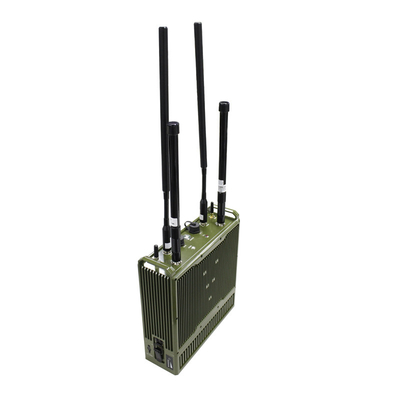 Crittografia tattica della stazione base AES di IP66 10W MESH Radio Integrates 10W LTE con la batteria