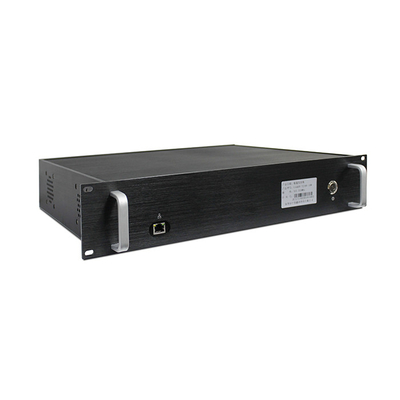 video supporto di scaffale del trasmettitore 20-30km HDMI/SDI CVBS 300-2700MHz 2U di 30W COFDM