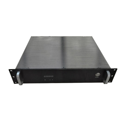 video supporto di scaffale del trasmettitore COFDM 30W 2U di 20-30km HDMI/SDI/CVBS AES Encrytpion