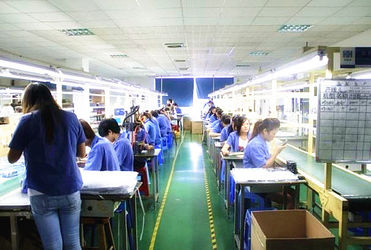 LinkAV Technology Co., Ltd linea di produzione in fabbrica