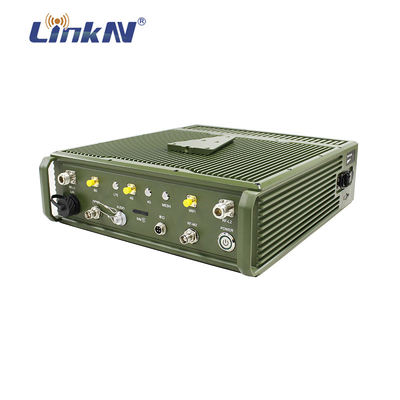 Potere militare AES Enrytpion IP67 della stazione base 40dBm del IP Mesh Radio LTE di Manpack