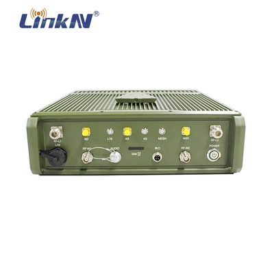 Potere militare AES Enrytpion IP67 della stazione base 40dBm del IP Mesh Radio LTE di Manpack