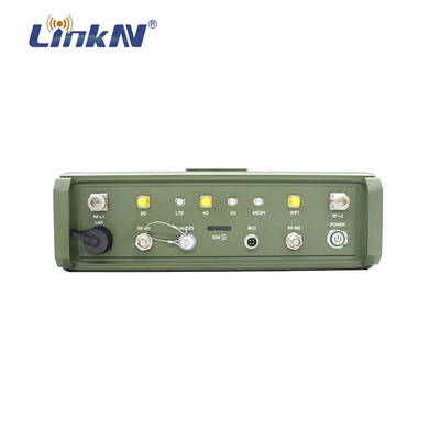 CC 12V di potere IP67 AES Enrytpion della stazione base 40dBm del IP Mesh Radio LTE di Manpack