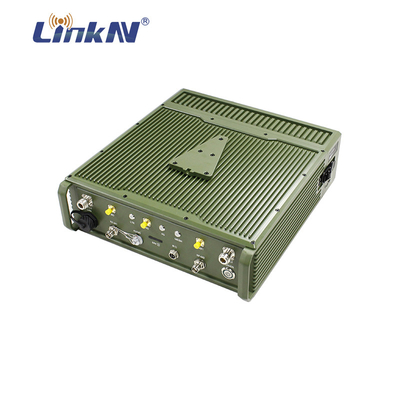 CC 12V di potere IP67 AES Enrytpion della stazione base 10W del IP Mesh Radio LTE di Manpack