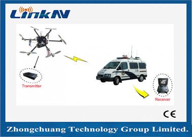 LKAV1614 1w 20km UAV militare Drone Data Link Video Radio Transmitter
