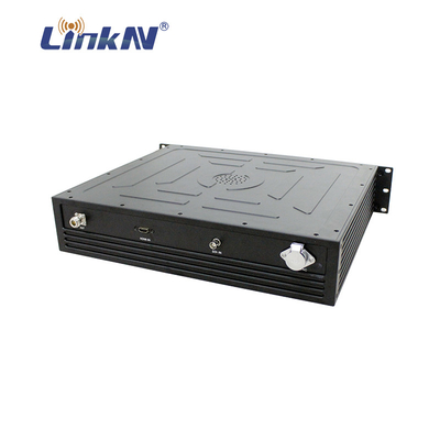 video supporto di scaffale del trasmettitore 43dBm 2U di 20km HDMI SDI COFDM AES Encrytpion