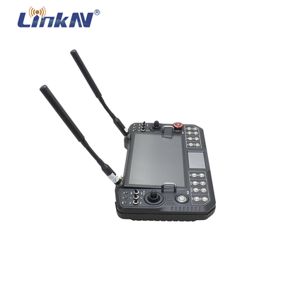 LKAV3109 Remote controller portatile UGV EOD a doppio schermo di grado industriale
