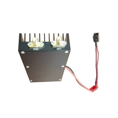 OFDM Modulation UAV Communication System For Definition Video Output tramite Ethernet e HDMI