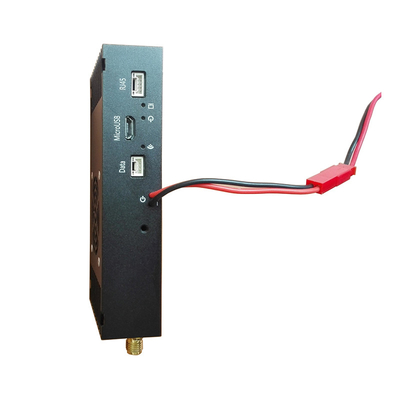 LKAV3621 320mw 15km Militare Comunicare Compatto UAV Drone Video IP MESH Data Link Transceiver