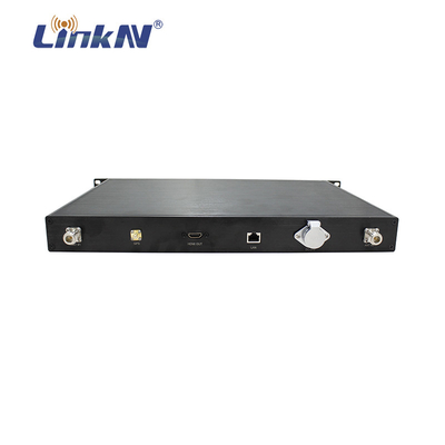 LKAV3624 1.5 km UGV Video Data Link AHD IP Video Input Costruito in DVR Alloggiamento robusto