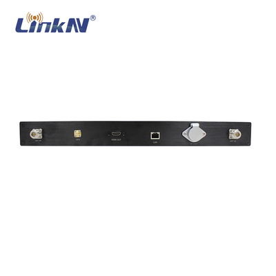LKAV3624&amp;3203 Sistema di trasmissione video senza fili a lungo raggio UGV Video Data Link AES Encryption