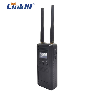 LKAV1519 5.8G 2.4G 5KM PTT Intercom COFDM Portatile portatile IP MESH Radio