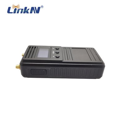 LKAV3512 Mini portatile IP MESH Radio PTT MIMO COFDM Multi Hop 5.8G / 2.4G
