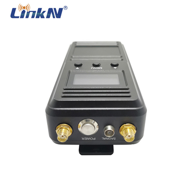 LKAV3512 Mini portatile IP MESH Radio PTT MIMO COFDM Multi Hop 5.8G / 2.4G