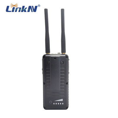 LKAV3512B Radio RF portatile IP MESH portatile tattica multi-hop da 1w 3km PTT ad alta larghezza di banda