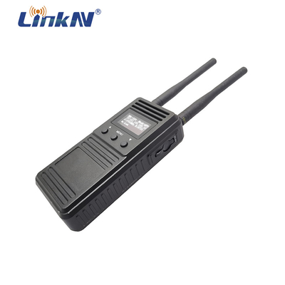 LKAV3512B Radio RF portatile IP MESH portatile tattica multi-hop da 1w 3km PTT ad alta larghezza di banda