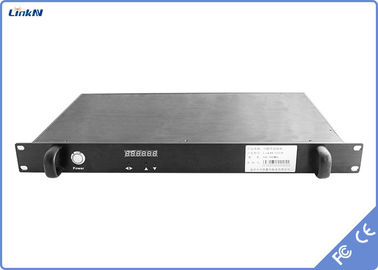 antenne doppie del ricevitore HDMI SDI CVBS (NTSC/PAL) del supporto di scaffale 1U video COFDM