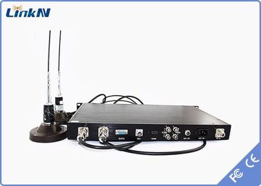 Ritardo basso di COFDM del ricevitore HDMI SDI delle alte antenne doppie montate su veicolo militari irregolari di sicurezza AES256 Encrytpion