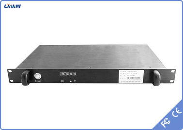 LKAV1302 3KM NLOS Video Transmission Communictae Rugged Vehicle-Mounted COFDM Receiver Radio