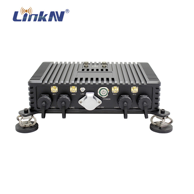 LKAV7206 Robusto 1-2km Montato sul veicolo Router CPE AES Crittografia 2W Potenza IP66