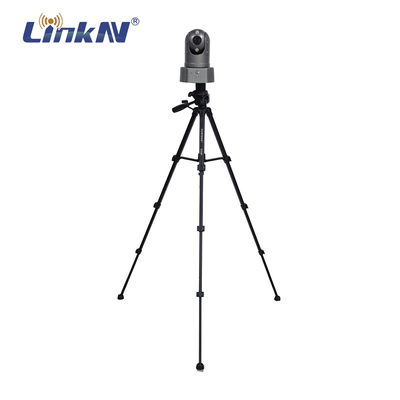 LKAV3801 Fotocamera PTZ 4G FHD 580MHz 1.4GHz Crittografia AES con batteria